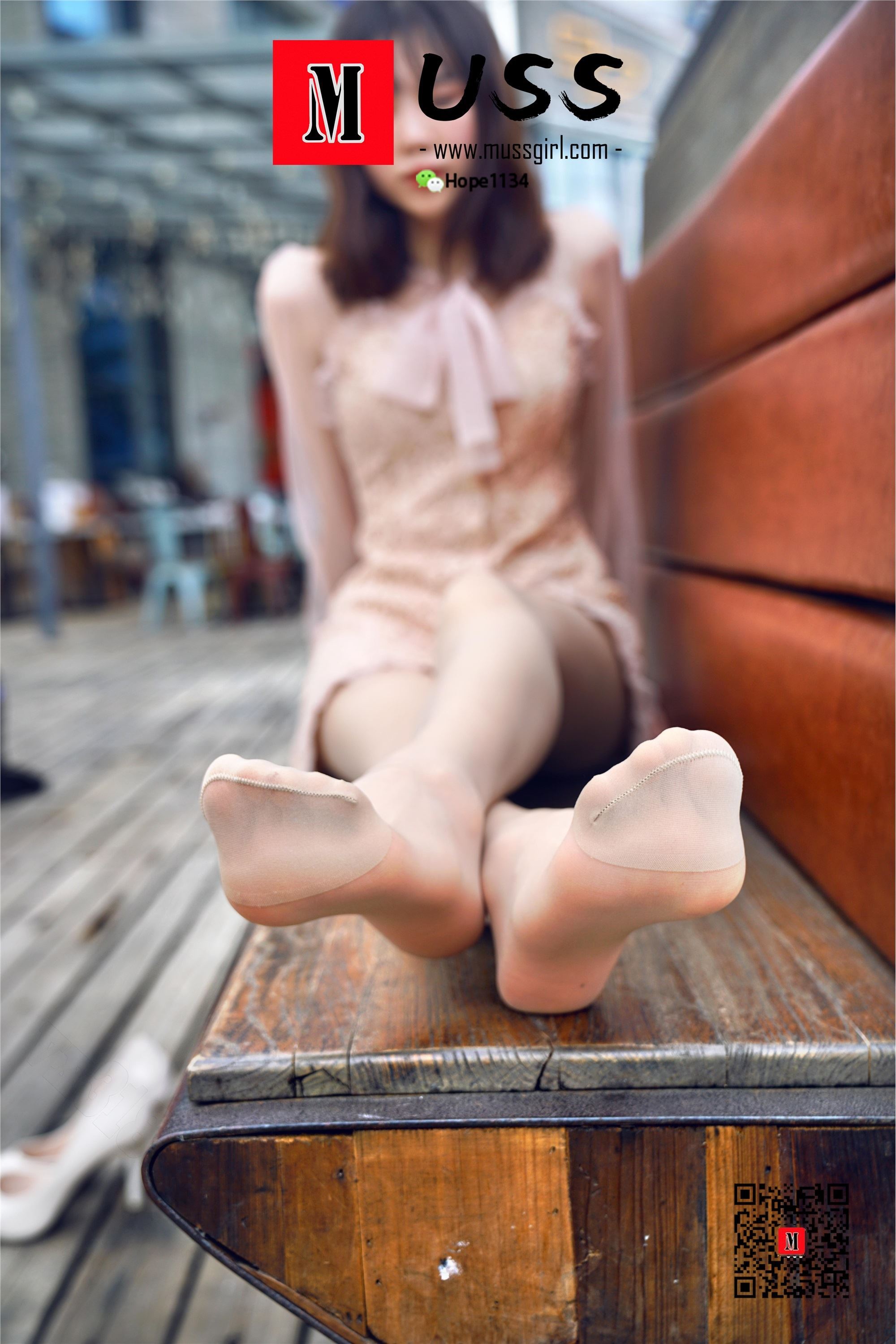 MussGirl NO.079 Goddess's legs are never innate